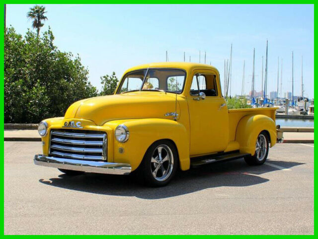 1951 gmc 100 5 window pickup truck