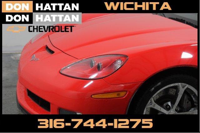 used 2013 chevrolet corvette grand sport coupe wichita, ks 67219 for sale in park city, kansas