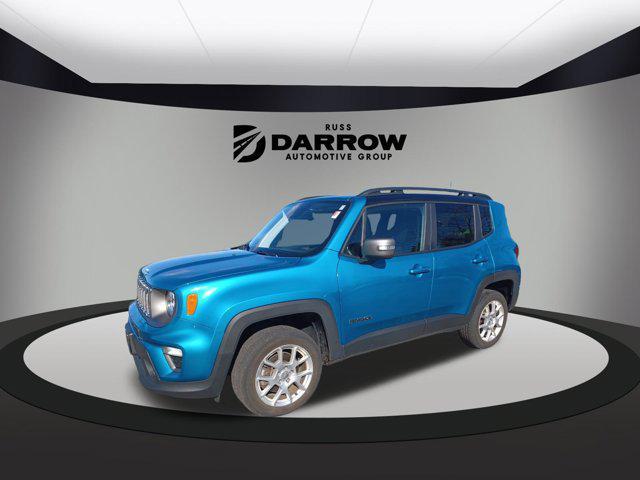 2021 jeep renegade limited