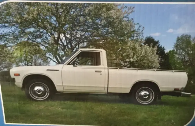 1978 datsun 620 pickup survivor barn find
