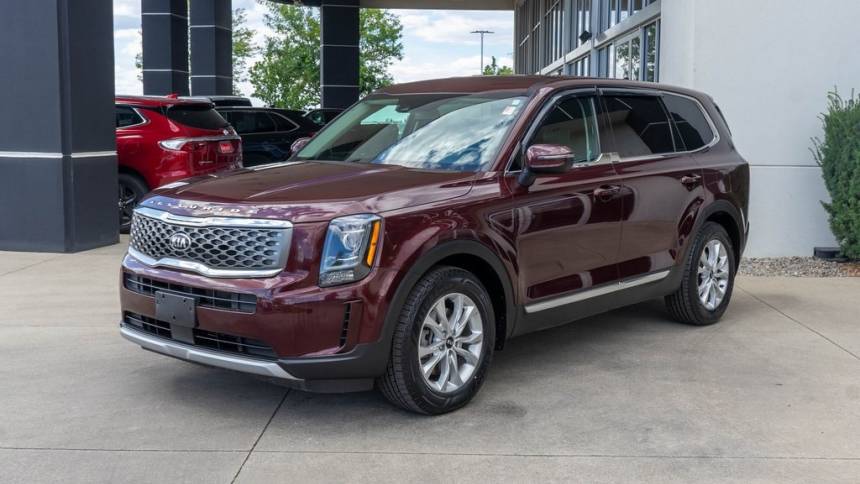 2020 kia telluride lx