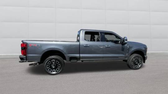 2023 ford f-250 super duty platinum