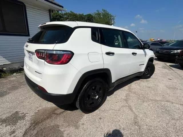 2017 jeep compass all new sport suv 4d in fort worth, texas