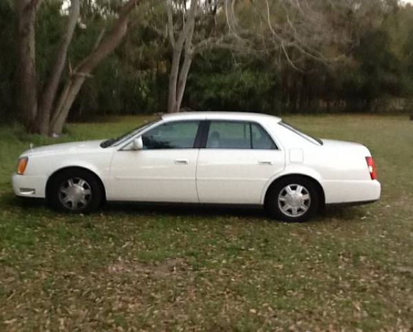 2005 cadillac deville for sale in florida by owner
