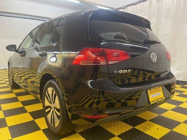 2016 volkswagen e-golf se in seattle, washington