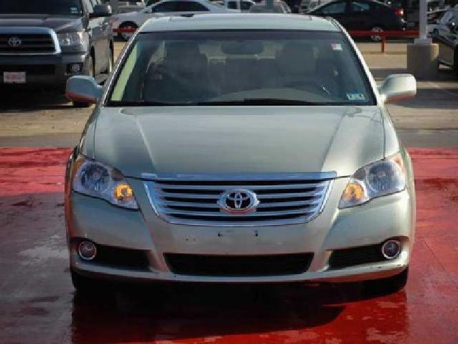 2009 toyota avalon limited leather sunroof in spring, tx