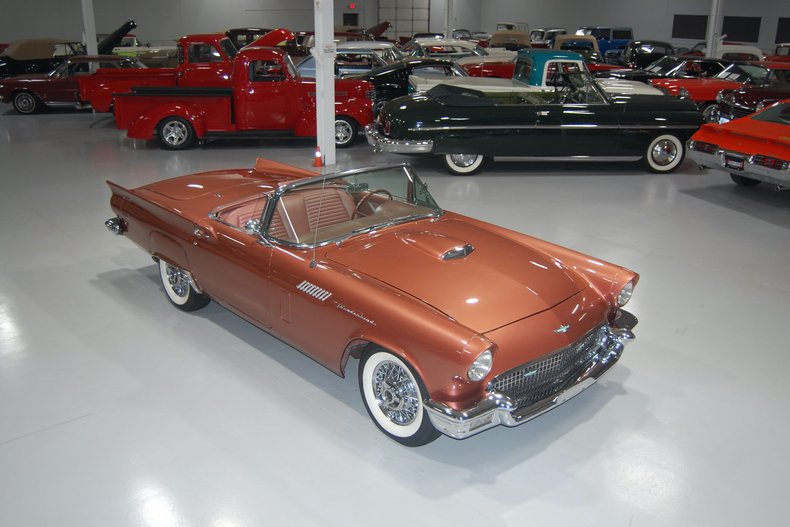 1957 ford thunderbird