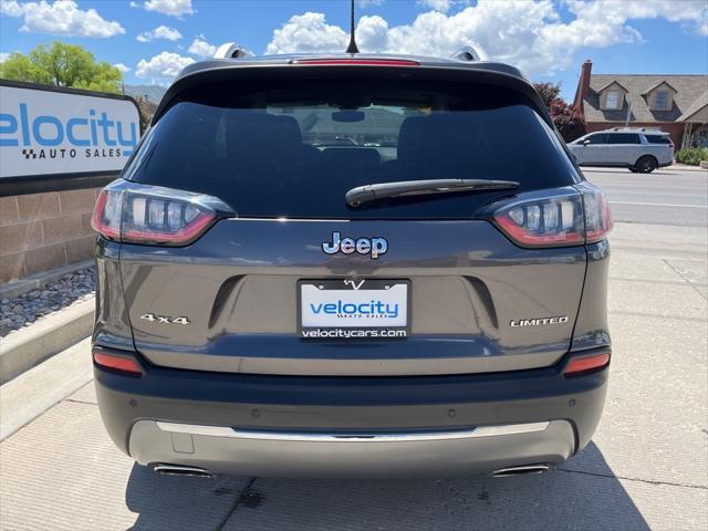 2019 jeep cherokee limited