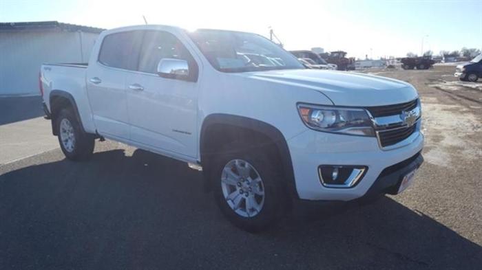 2015 chevrolet colorado lt 4x4 lt 4dr crew cab 5 ft. sb for sale in highmore, south dakota
