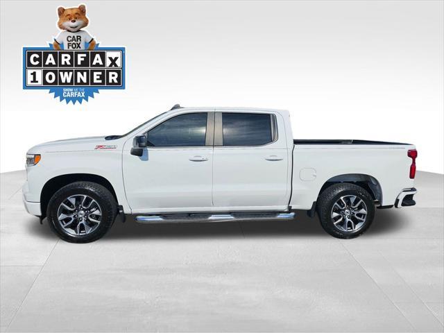 2023 chevrolet silverado 1500 rst