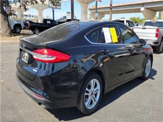 2018 Ford Fusion (North America) se