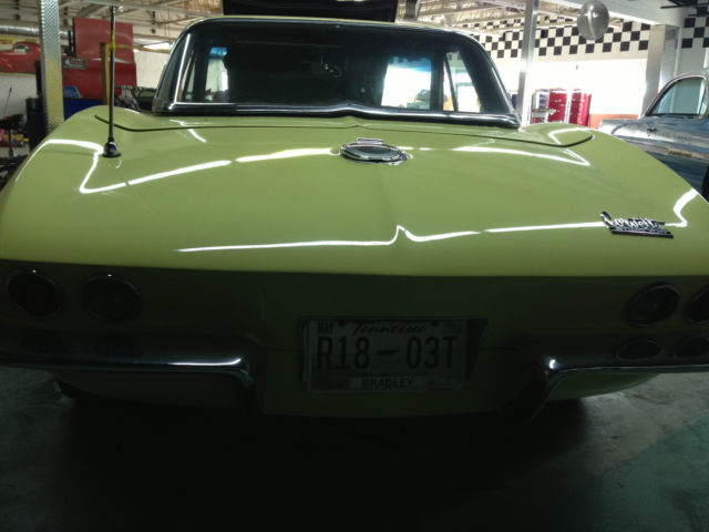 1966 corvette stingray 427
