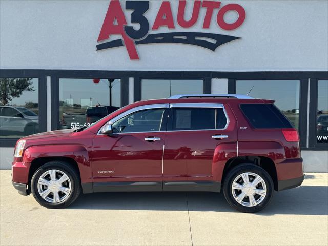 2016 gmc terrain slt
