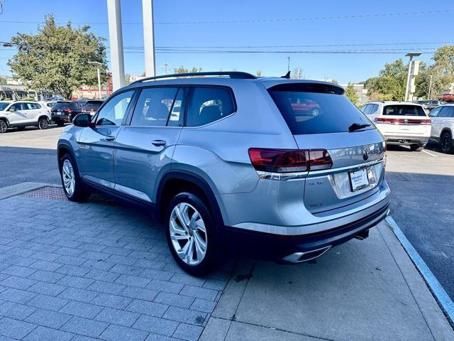 2021 volkswagen atlas 3.6l se w/technology
