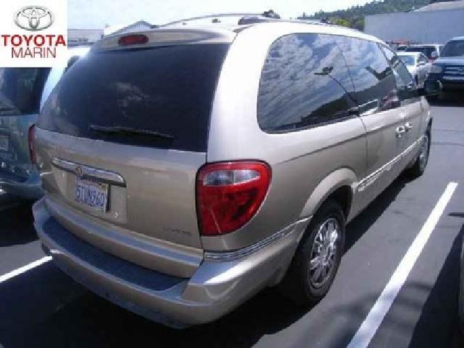 2006 chrysler town & country lwb limited in san rafael, ca