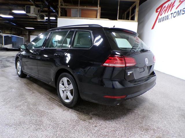 2018 volkswagen golf sportwagen tsi se
