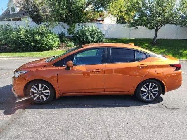 2020 nissan versa sv sedan 4d in bountiful, utah