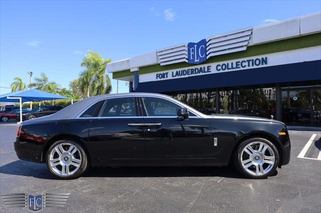 2016 rolls-royce ghost 4dr sedan