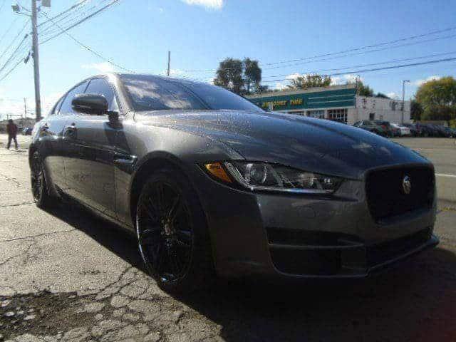 2017 jaguar xe 25t prestige