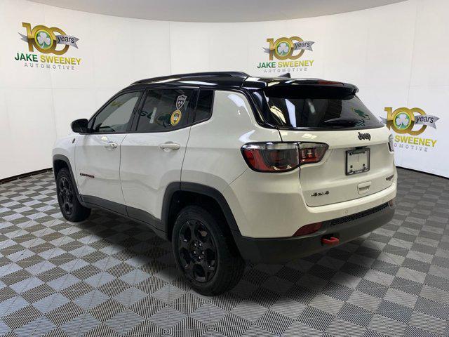 2023 jeep compass trailhawk