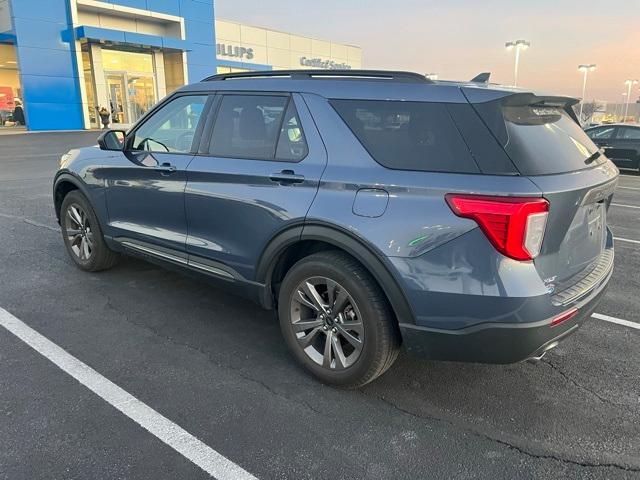 2021 ford explorer xlt