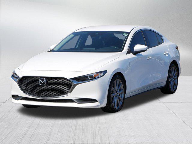 2021 mazda mazda3 fwd w/select package