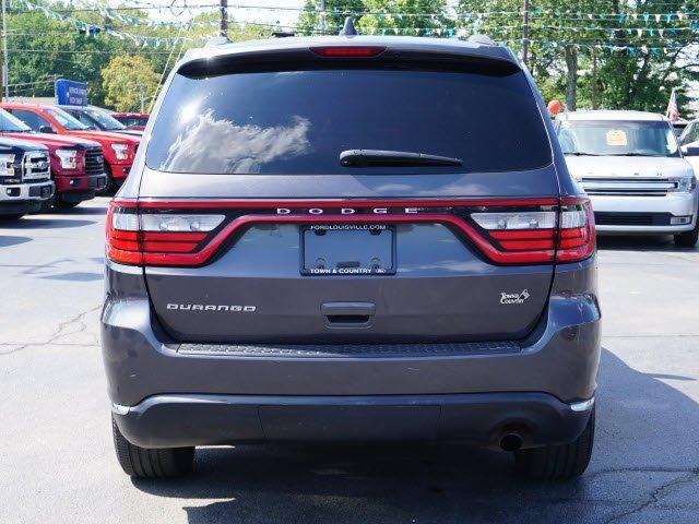 used 2016 dodge durango awd sxt louisville, ky 40219 for sale in louisville, kentucky