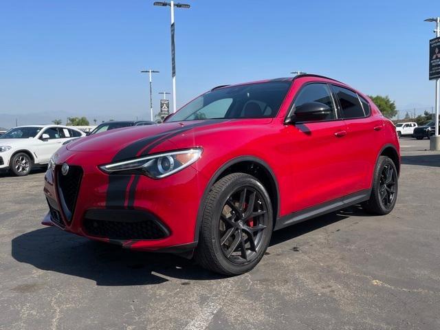 2021 alfa romeo stelvio base