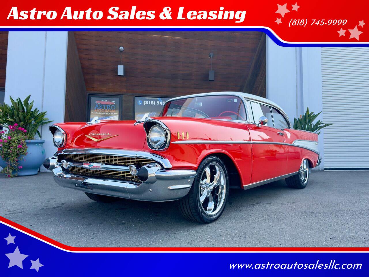 1957 chevrolet bel air