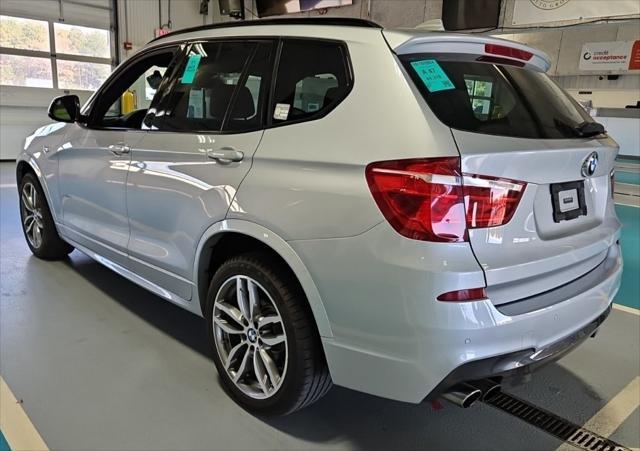2016 bmw x3 xdrive35i