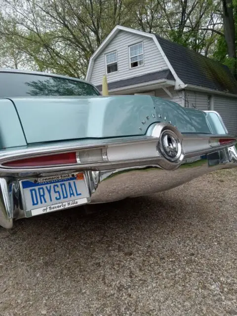 1964 chrysler imperial crown rare triple turquoise