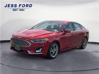 2020 Ford Fusion hybrid titanium