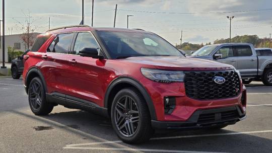 2025 Ford Explorer