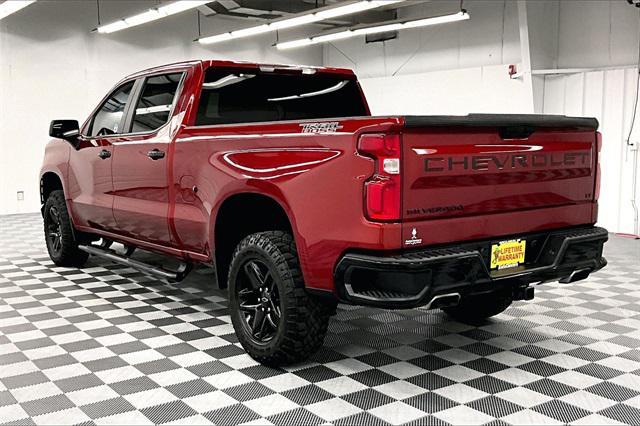 2021 chevrolet silverado 1500 lt trail boss