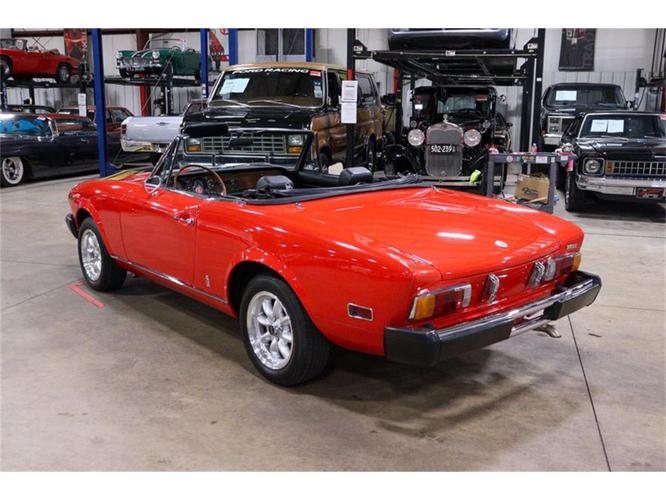 1978 fiat 124 in kentwood, michigan