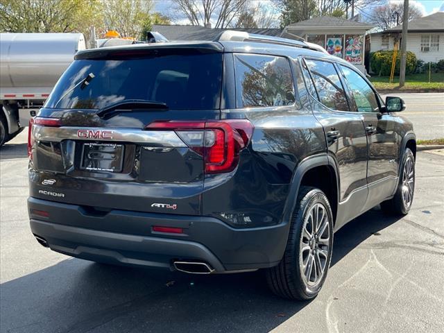 2020 gmc acadia at4