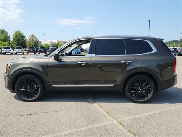 2022 kia telluride sx
