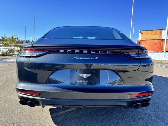 2023 porsche panamera 4