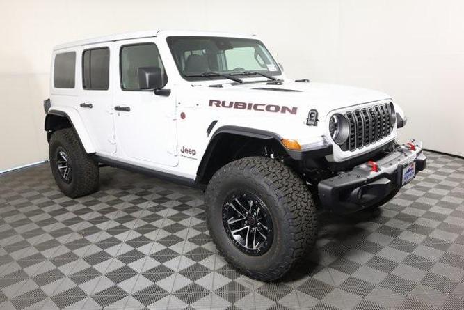 new 2024 jeep wrangler wrangler 4-door rubicon x