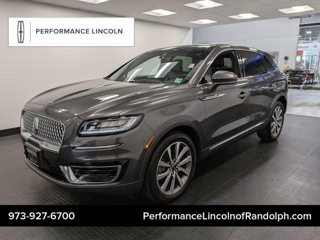 2019 lincoln nautilus select