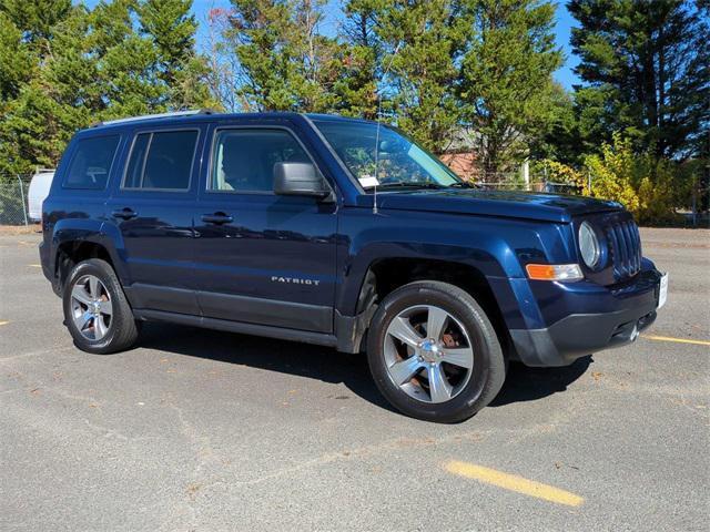 2016 jeep patriot high altitude