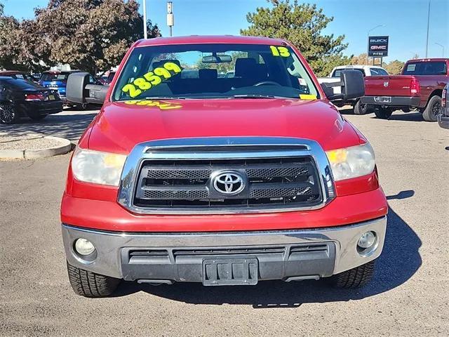 2013 toyota tundra grade