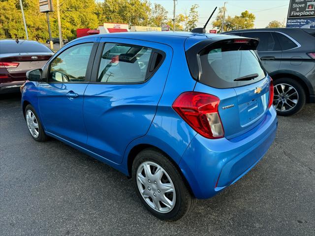2017 chevrolet spark ls
