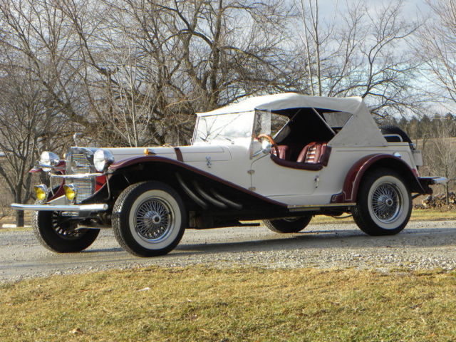 1929 mercedes ssk gazelle replica
