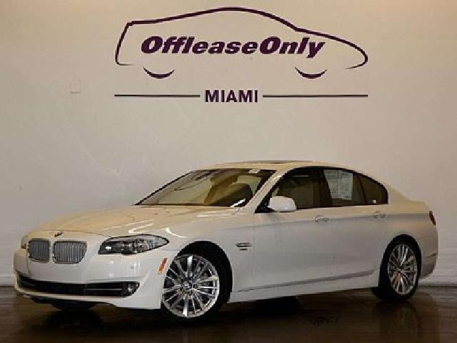 2011 bmw 5 series 550i xdrive awd in miami, fl