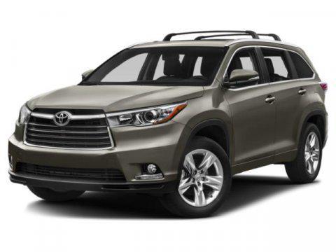 2015 toyota highlander limited platinum