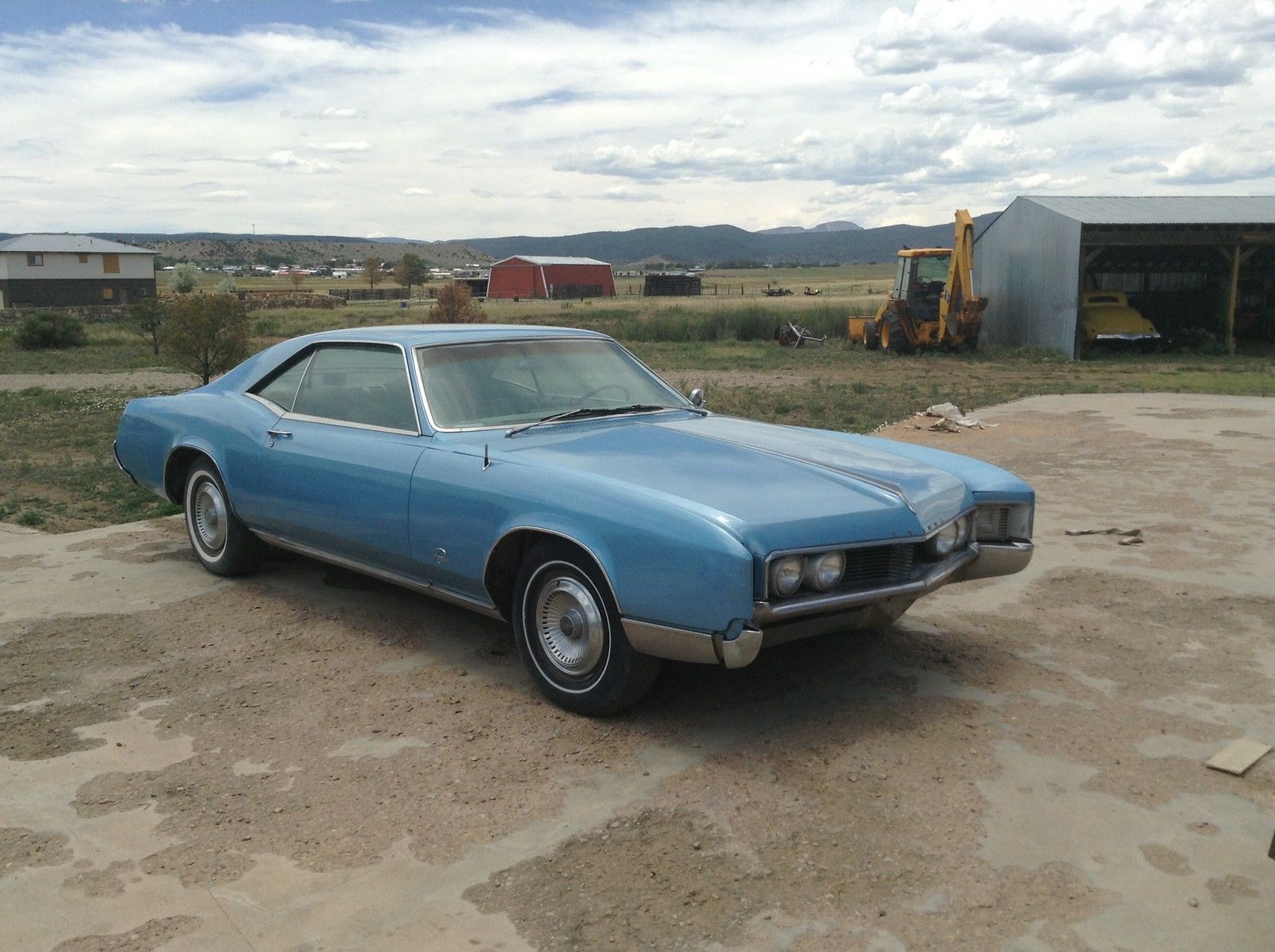 1966 buick riviera base hardtop 2-door 7.0l