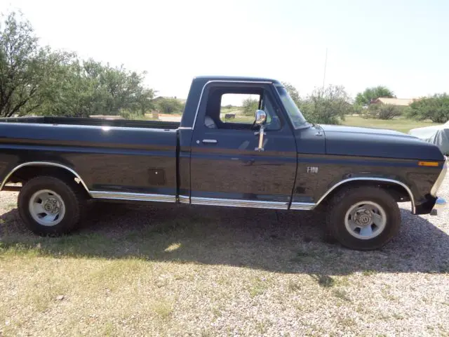 1974 ford f100 ranger longbed (no reserve)