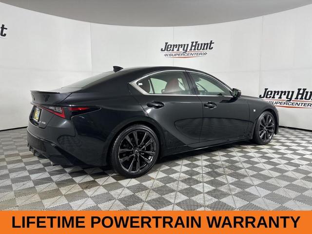2023 lexus is 350 f sport