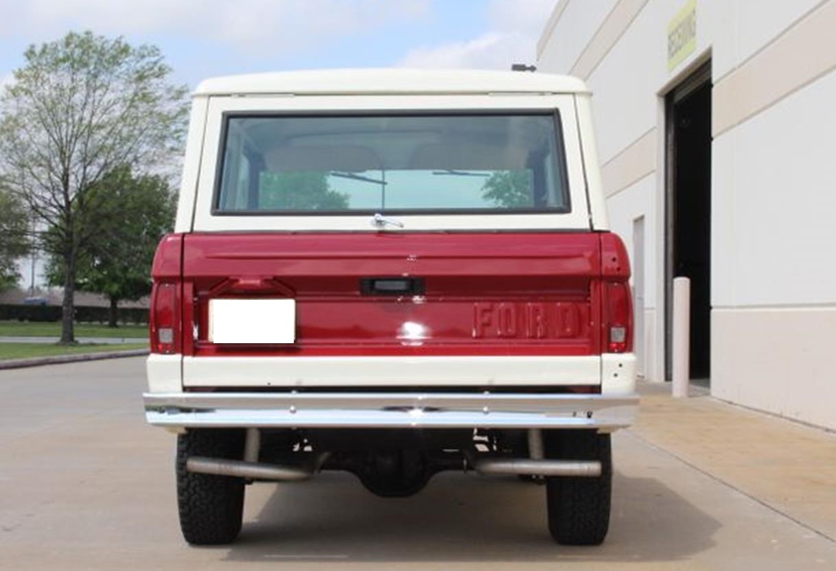 1973 ford bronco